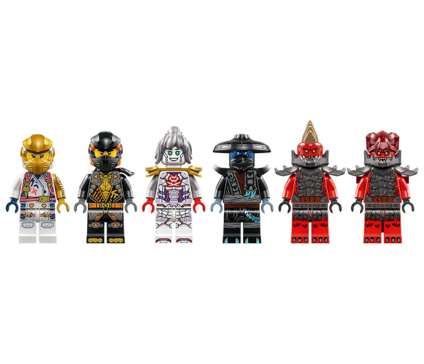 LEGO Ninjago 71834 Wielofunkcyjny ultramech Zane’a - 1284230 - zdjęcie 6